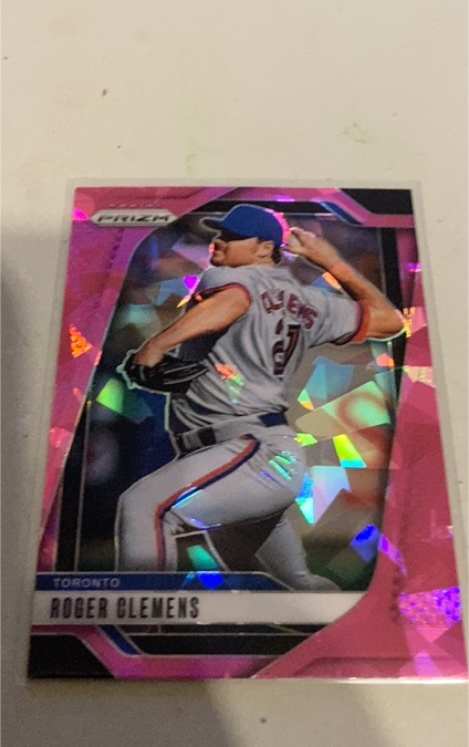 2025 Panini Prizm #145 Roger Clemens — front