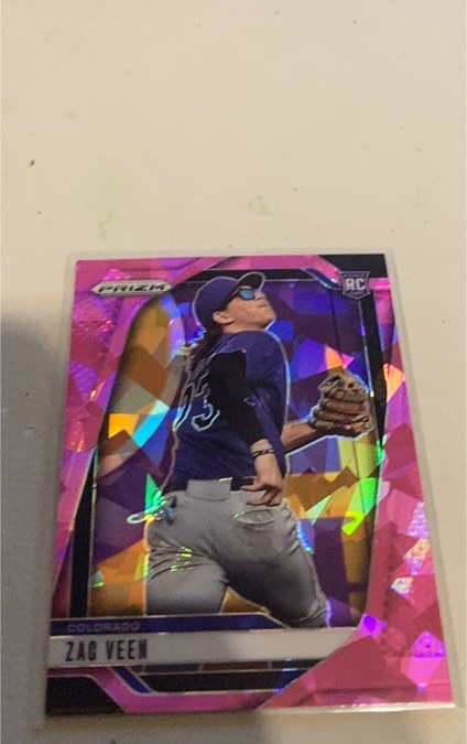 2025 Panini Prizm #228 Zac Veen — front