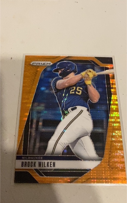 2025 Panini Prizm Baseball #105 Brock Wilken — front