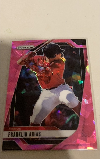 2025 Panini Prizm #10 Franklin Arias — front