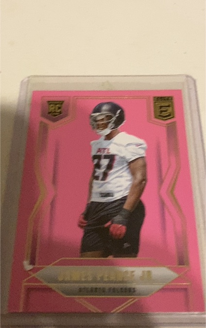 2025 Donruss Elite #129 James Pearce Jr. — front