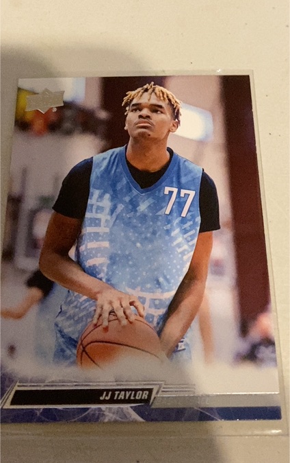 2023 Upper Deck Goodwin Champions #72 JJ Taylor — front
