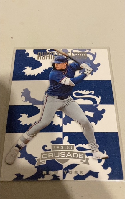 2025 Panini Crusade #156 Ryan Clifford — front