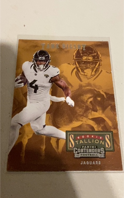 2023 Panini Contenders Rookie Stallions #12 Tank Bigsby — front