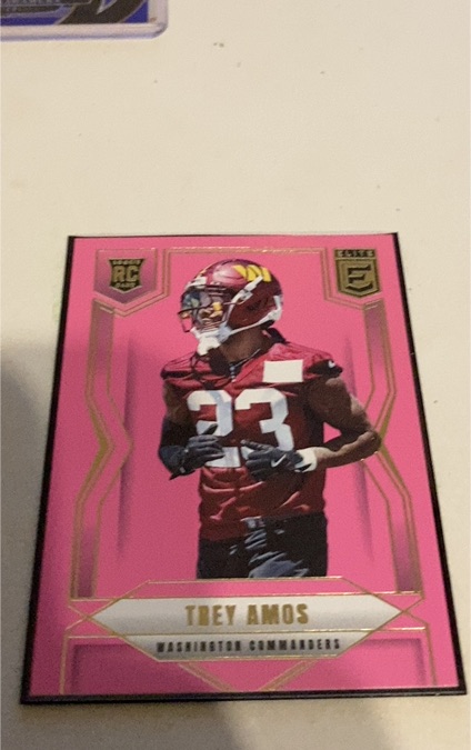 2025 Panini Donruss Elite #169 Trey Amos — front