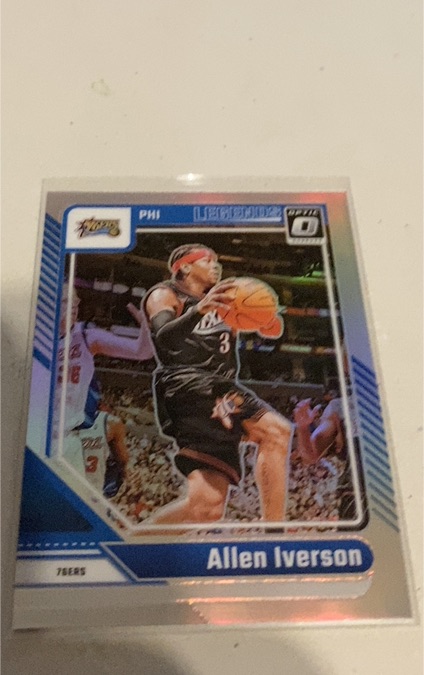 2024-25 Donruss Optic #237 Allen Iverson — front