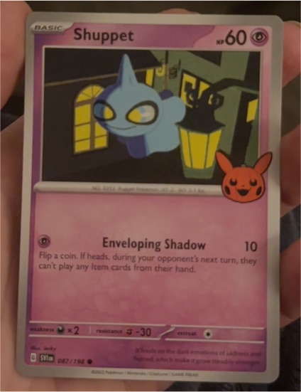 2023 Pokémon Trick or Trade #087 Shuppet — front
