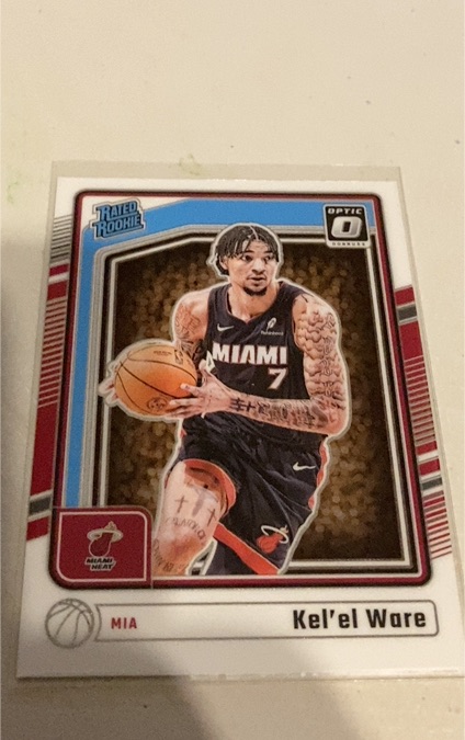 2024-25 Donruss Optic #280 Kel'el Ware — front