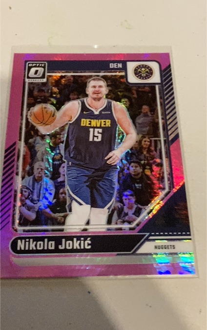2024-25 Panini Donruss Optic #100 Nikola Jokić — front