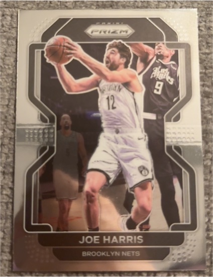 2021-22 Panini Prizm #95 Joe Harris — front
