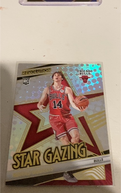 2024-25 Panini Revolution #13 Matas Buzelis Star Gazing — front