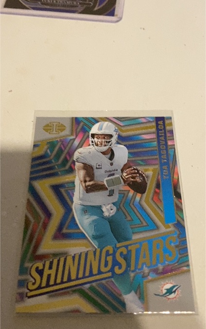 2024 Panini Illusions #14 Tua Tagovailoa — front