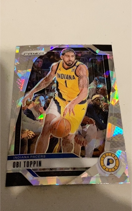 2024-25 Panini Prizm #11 Obi Toppin — front