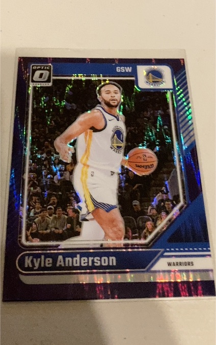 2024-25 Panini Donruss Optic #124 Kyle Anderson — front