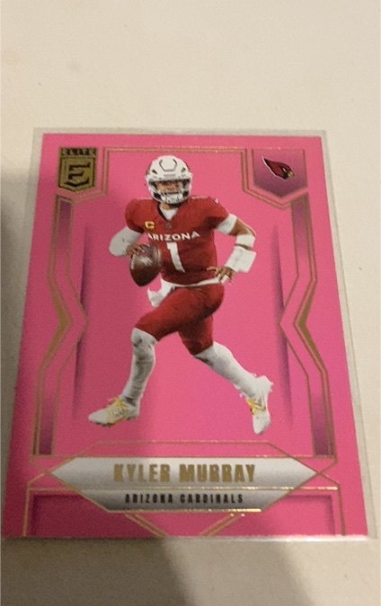 2025 Panini Donruss Elite #100 Kyler Murray — front