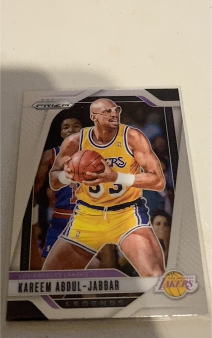 2024-25 Panini Prizm #279 Kareem Abdul-Jabbar — front