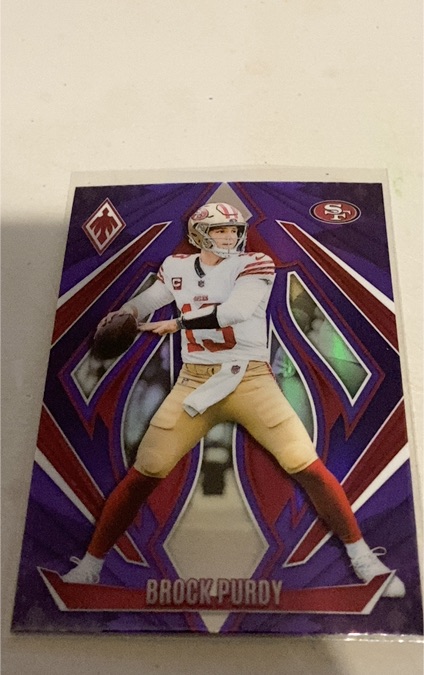 2024 Panini Phoenix #18 Brock Purdy — front