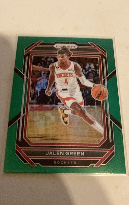 2022-23 Panini Prizm #181 Jalen Green — front