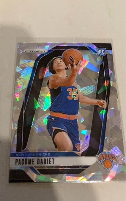 2024-25 Panini Prizm #259 Pacome Dadiet — front
