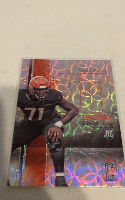 2024 Topps Signature Class #18 Amarius Mims — front