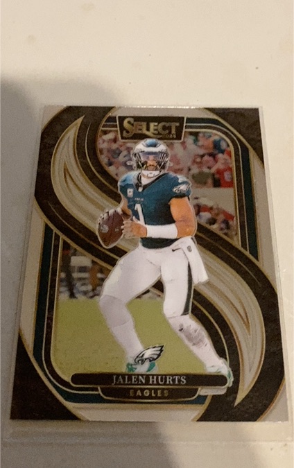 2024 Panini Select Premier Level #165 Jalen Hurts — front