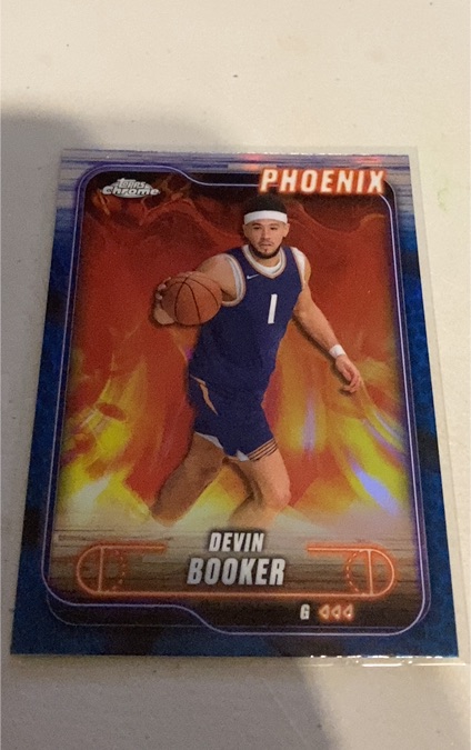 2024-25 Topps Chrome #164 Devin Booker — front