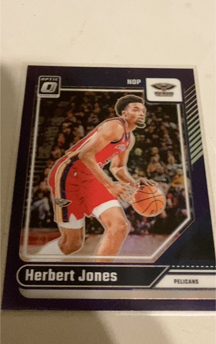 2024-25 Panini Donruss Optic #178 Herbert Jones — front