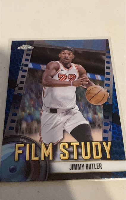 2024-25 Topps Chrome #FS-17 Jimmy Butler Film Study — front