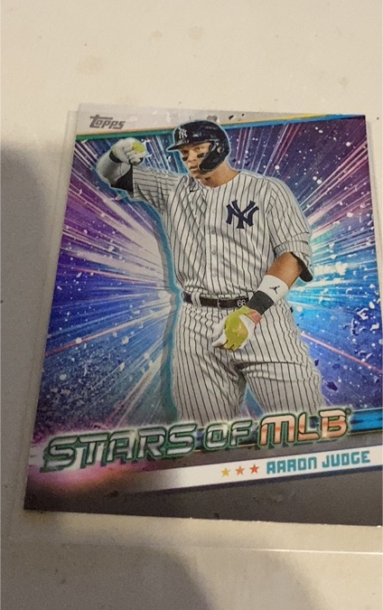 2024 Topps Series 1 Stars of MLB #SMLB-13 Aaron Judge — front