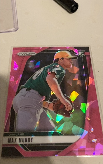 2025 Panini Prizm #36 Max Muncy Rookie Card — front