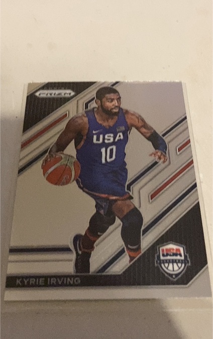 2022-23 Panini Prizm #8 Kyrie Irving USA Basketball — front