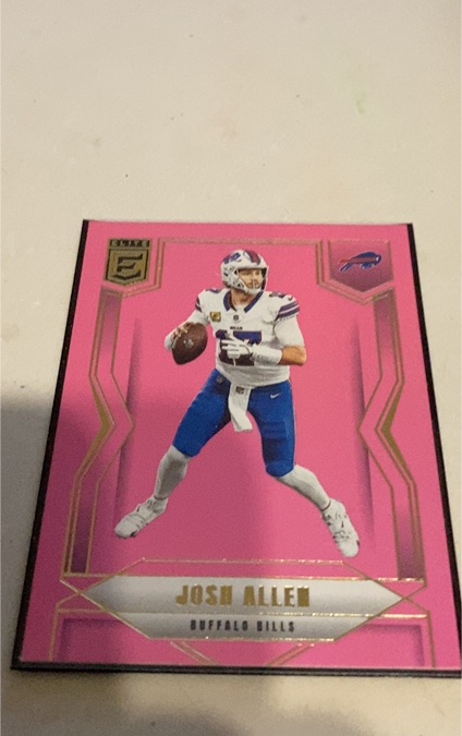 2025 Panini Donruss Elite #33 Josh Allen — front