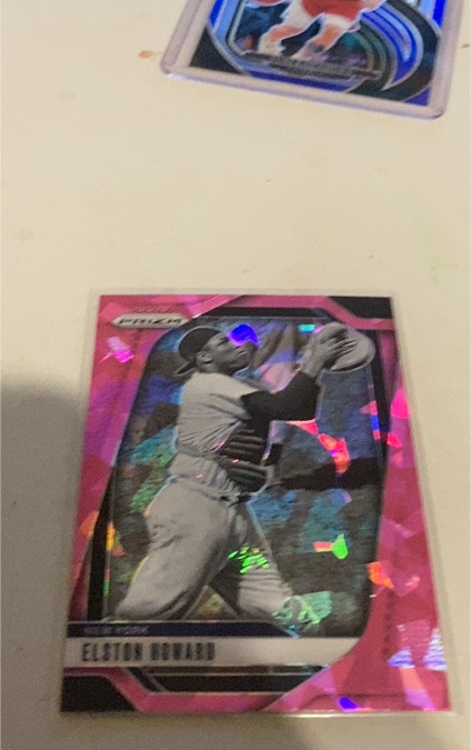 2025 Panini Prizm #112 Elston Howard — front
