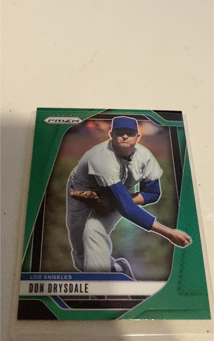 2025 Panini Prizm #Don Drysdale — front