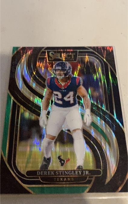 2024 Panini Select Premier Level #149 Derek Stingley Jr. — front