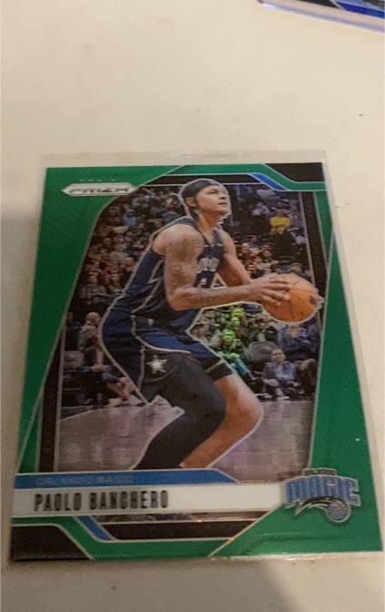 2024-25 Panini Prizm #183 Paolo Banchero — front