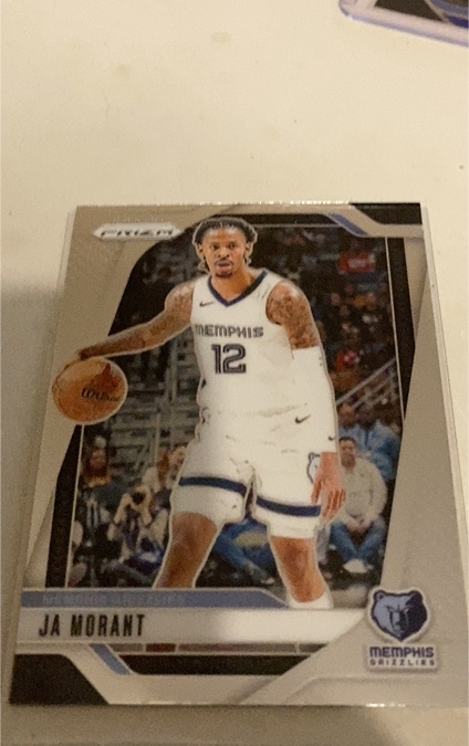 2024-25 Panini Prizm #64 Ja Morant — front