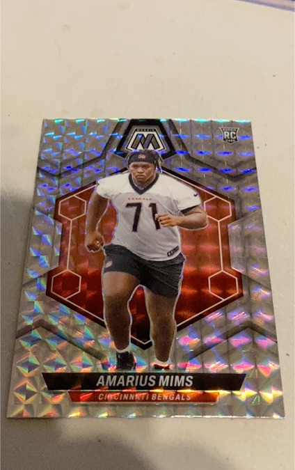 2024 Panini Mosaic #318 Amarius Mims — front