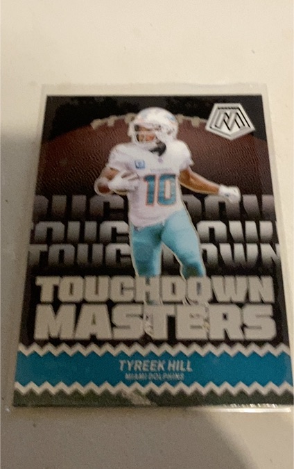 2024 Panini Mosaic Touchdown Masters #TM-THL Tyreek Hill — front