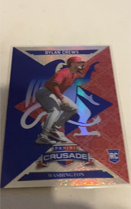 2025 Panini Crusade #97 Dylan Crews — front