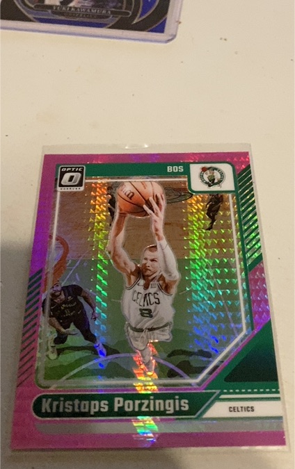 2024-25 Panini Donruss Optic #94 Kristaps Porzingis — front