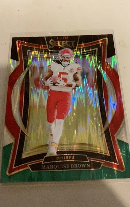 2024 Panini Select #81 Marquise Brown — front