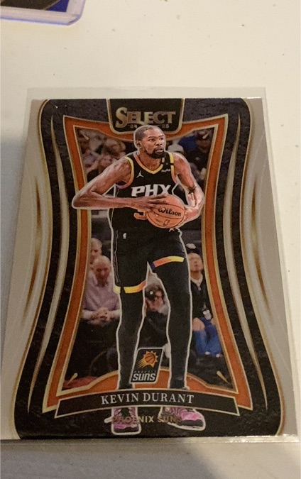 2024-25 Panini Select Mezzanine #338 Kevin Durant — front