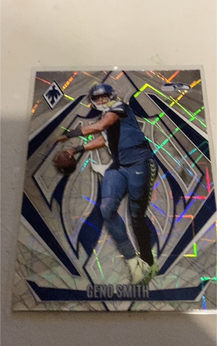 2024 Panini Phoenix #60 Geno Smith — front
