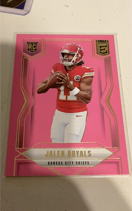 2025 Panini Donruss Elite #145 Jalen Royals — front