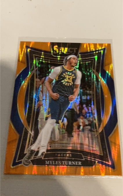 2024-25 Panini Select #4 Myles Turner — front