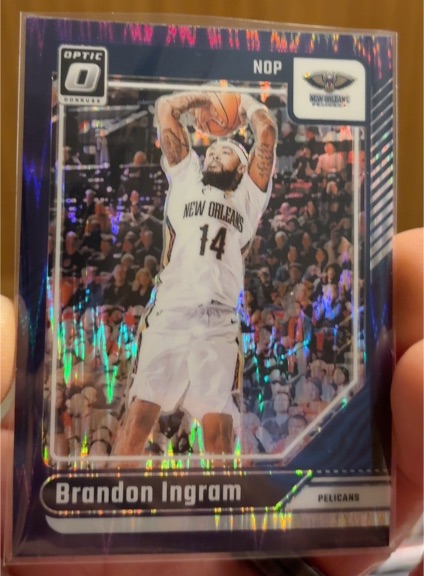 2024 Donruss Optic #150 Brandon Ingram — front