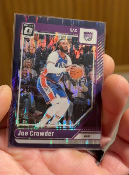 2024-25 Panini Donruss Optic #52 Jae Crowder — front