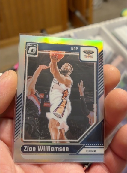 2024-25 Panini Donruss Optic #173 Zion Williamson — front