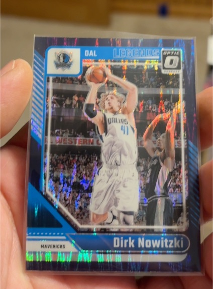 2024-25 Panini Donruss Optic #247 Dirk Nowitzki — front